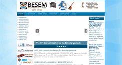 Desktop Screenshot of besem.org