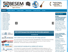 Tablet Screenshot of besem.org